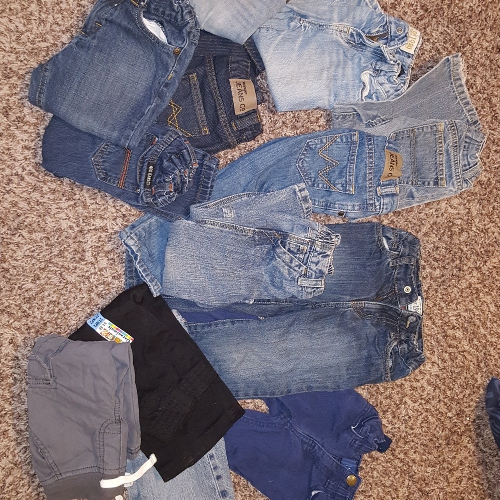 Toddler boy clothes bundle